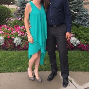 Stunning Green RW&Co Dress, size xs